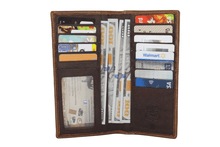 Load image into Gallery viewer, Long Wallet- 0201 0202 0203 0205 Embroidery w Box