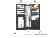 Load image into Gallery viewer, Long Wallet- 0201 0202 0203 0205 Embroidery w Box