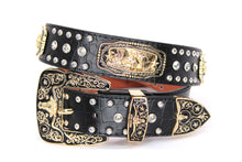 Load image into Gallery viewer, Concho Belt- #N02 Concho with Acrylic Stone -1