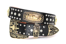 Load image into Gallery viewer, Concho Belt- #N02 Concho with Acrylic Stone -2