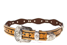 Load image into Gallery viewer, Concho Belt- #S608 Silver Western Concho Belt