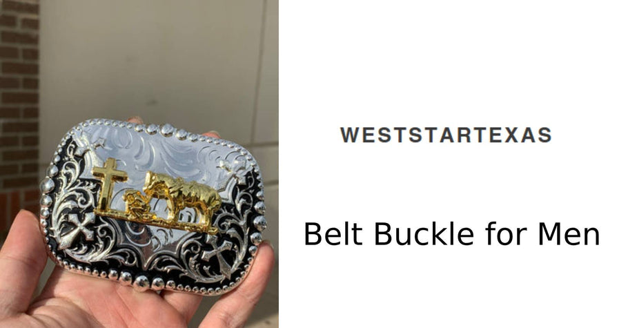 The Ultimate Guide to Mens Belt Buckles: Styles, Materials & How to Wear Them