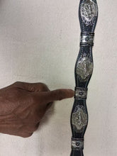 Cargar imagen en el visor de la galería, Concho Belt- For missing conchos with two screws
