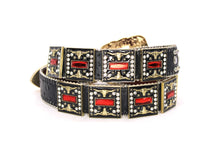 Cargar imagen en el visor de la galería, Rhinestone Belt - #5051 Longhorn Buckle w Double Longhorn
