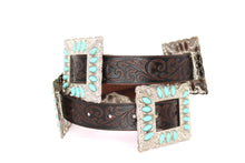 Load image into Gallery viewer, Concho Belt- #8001 8801 Lady Concho Belt
