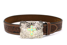 Cargar imagen en el visor de la galería, Embroidery Belt- 8006 2&#39;&#39; Width Aztec Fabric Print
