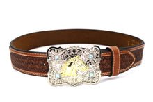 Cargar imagen en el visor de la galería, Embroidery Belt- 8006 2&#39;&#39; Width Aztec Fabric Print

