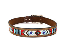 Cargar imagen en el visor de la galería, Embroidery Belt- 8006 2&#39;&#39; Width Aztec Fabric Print
