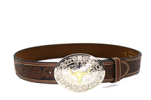 Cargar imagen en el visor de la galería, Embroidery Belt- 8006 2&#39;&#39; Width Aztec Fabric Print
