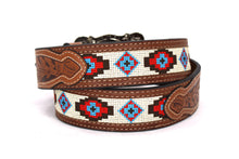 Cargar imagen en el visor de la galería, Embroidery Belt- 8006 2&#39;&#39; Width Aztec Fabric Print
