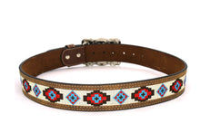Cargar imagen en el visor de la galería, Embroidery Belt- 8006 2&#39;&#39; Width Aztec Fabric Print
