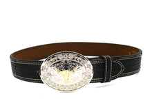 Cargar imagen en el visor de la galería, Embroidery Belt- 8006 2&#39;&#39; Width Aztec Fabric Print
