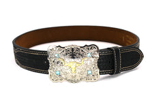 Cargar imagen en el visor de la galería, Embroidery Belt- 8006 2&#39;&#39; Width Aztec Fabric Print
