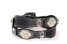 Cargar imagen en el visor de la galería, Concho Belt- #8030-8035 Silver Western Concho Belt
