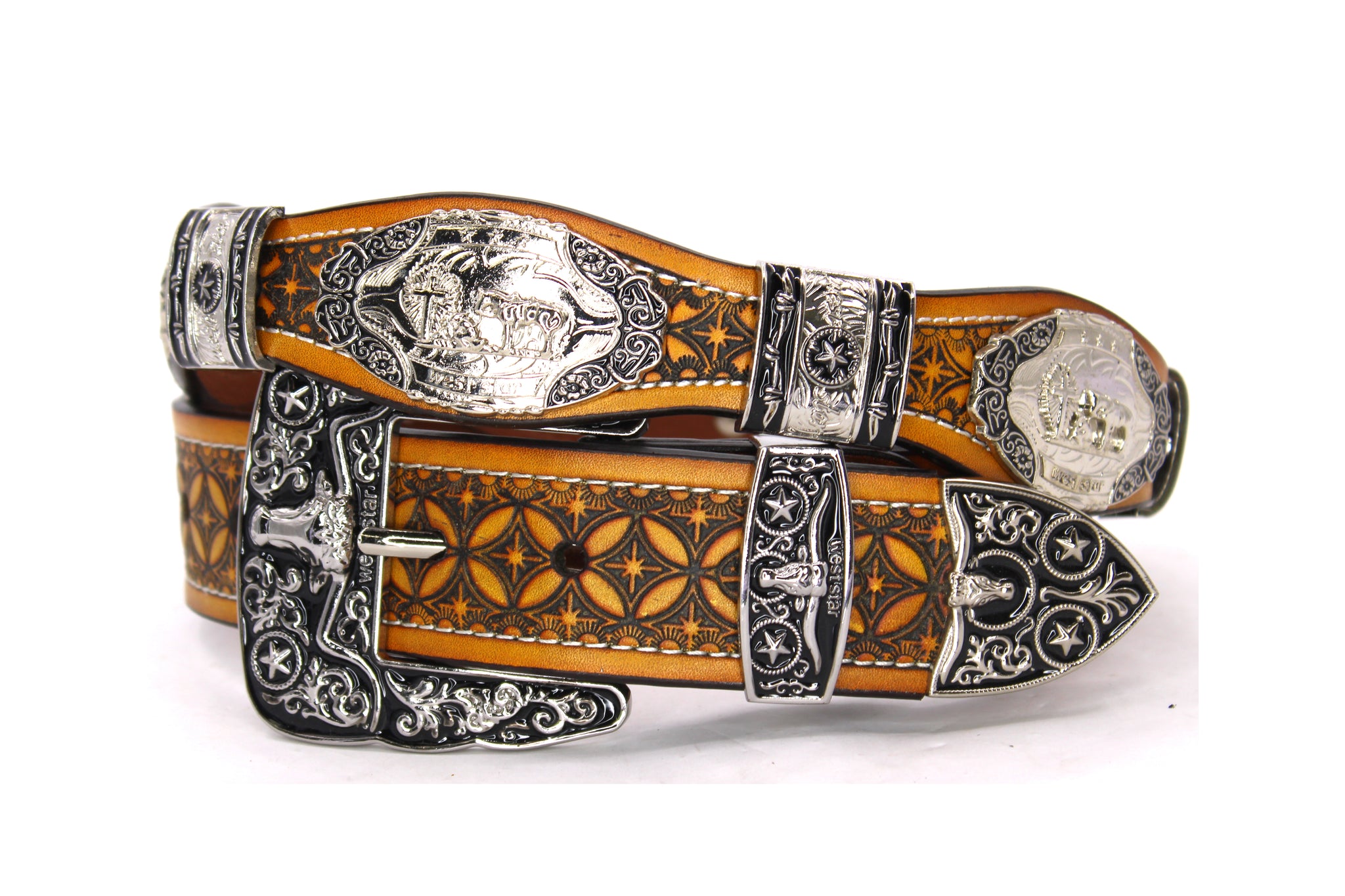 【最終値下げ】 SYKIA Concho Belt コンチョベルト Concho Belt（ベルト）｜SYKIA（シキア）のファッション通販