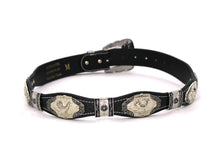 Cargar imagen en el visor de la galería, Concho Belt- #8030-8035 Silver Western Concho Belt
