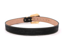 Cargar imagen en el visor de la galería, Plain Belt- #8051-8057 Longhorn Horse Crocodile Prayer Floral

