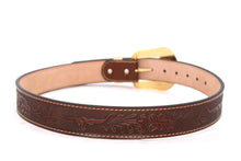 Cargar imagen en el visor de la galería, Plain Belt- #8051-8057 Longhorn Horse Crocodile Prayer Floral

