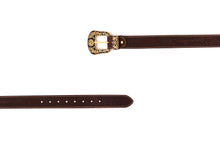 Cargar imagen en el visor de la galería, Plain Belt- #8051-8057 Longhorn Horse Crocodile Prayer Floral
