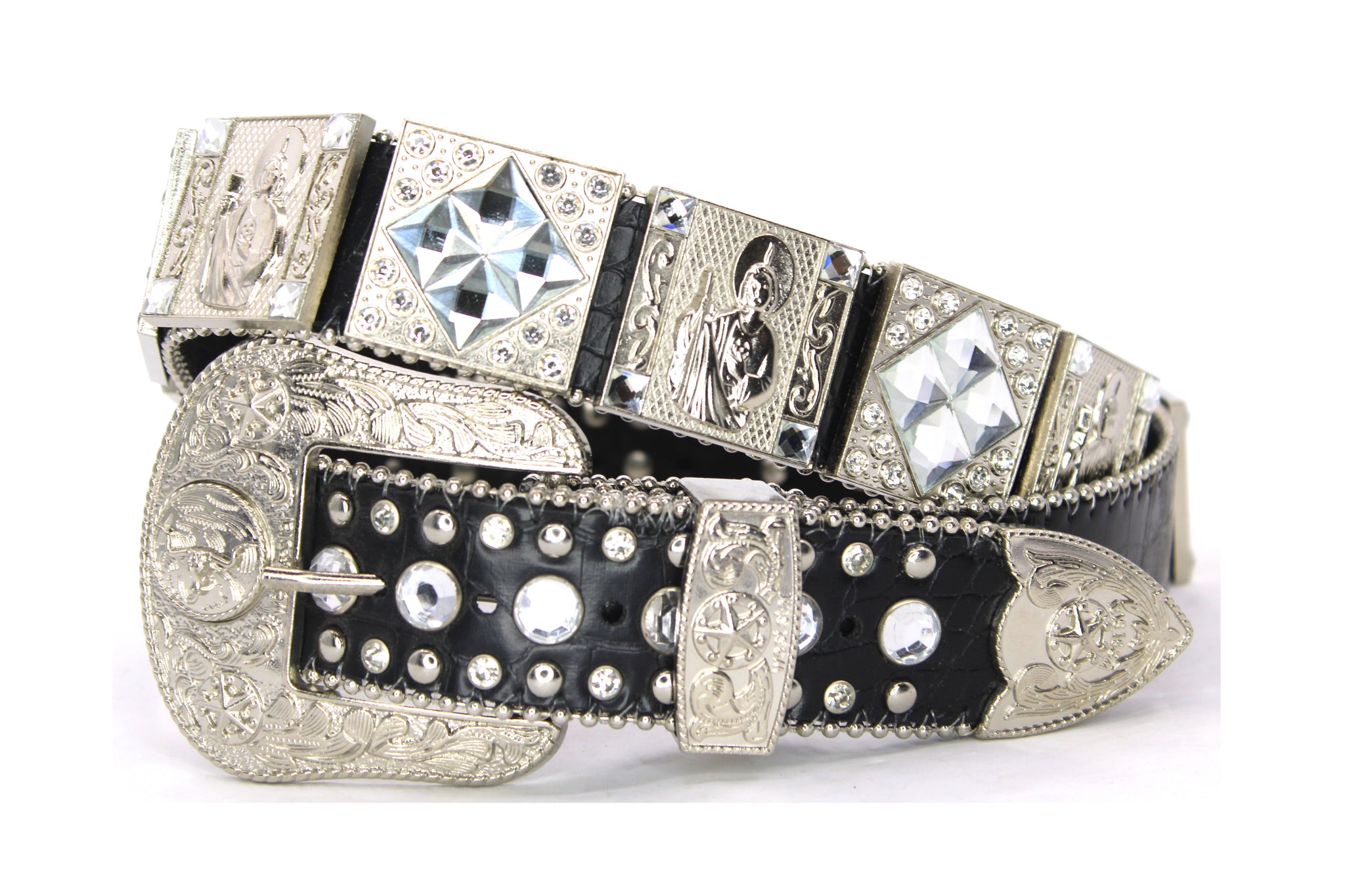 Rhinestone Belt – WestStarTexas