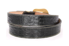 Cargar imagen en el visor de la galería, Plain Belt- #8051-8057 Longhorn Horse Crocodile Prayer Floral

