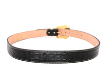 Cargar imagen en el visor de la galería, Plain Belt- #8051-8057 Longhorn Horse Crocodile Prayer Floral
