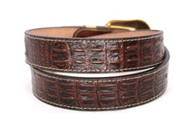 Cargar imagen en el visor de la galería, Plain Belt- #8051-8057 Longhorn Horse Crocodile Prayer Floral
