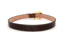 Cargar imagen en el visor de la galería, Plain Belt- #8051-8057 Longhorn Horse Crocodile Prayer Floral
