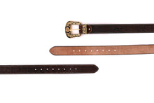 Cargar imagen en el visor de la galería, Plain Belt- #8051-8057 Longhorn Horse Crocodile Prayer Floral
