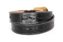 Cargar imagen en el visor de la galería, Plain Belt- #8051-8057 Longhorn Horse Crocodile Prayer Floral
