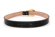 Cargar imagen en el visor de la galería, Plain Belt- #8051-8057 Longhorn Horse Crocodile Prayer Floral
