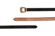 Cargar imagen en el visor de la galería, Plain Belt- #8051-8057 Longhorn Horse Crocodile Prayer Floral
