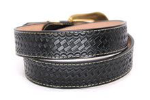 Cargar imagen en el visor de la galería, Plain Belt- #8051-8057 Longhorn Horse Crocodile Prayer Floral
