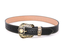 Cargar imagen en el visor de la galería, Plain Belt- #8051-8057 Longhorn Horse Crocodile Prayer Floral
