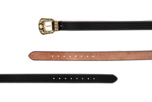 Cargar imagen en el visor de la galería, Plain Belt- #8051-8057 Longhorn Horse Crocodile Prayer Floral
