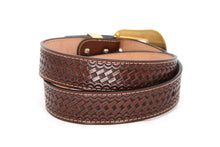 Cargar imagen en el visor de la galería, Plain Belt- #8051-8057 Longhorn Horse Crocodile Prayer Floral
