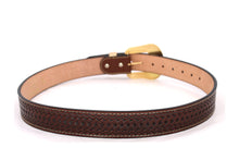 Cargar imagen en el visor de la galería, Plain Belt- #8051-8057 Longhorn Horse Crocodile Prayer Floral
