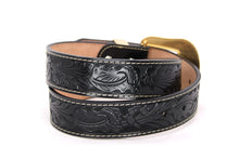 Cargar imagen en el visor de la galería, Plain Belt- #8051-8057 Longhorn Horse Crocodile Prayer Floral
