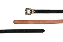Cargar imagen en el visor de la galería, Plain Belt- #8051-8057 Longhorn Horse Crocodile Prayer Floral
