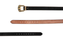 Cargar imagen en el visor de la galería, Plain Belt- #8051-8057 Longhorn Horse Crocodile Prayer Floral
