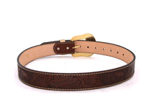 Cargar imagen en el visor de la galería, Plain Belt- #8051-8057 Longhorn Horse Crocodile Prayer Floral
