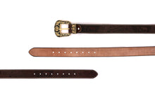 Cargar imagen en el visor de la galería, Plain Belt- #8051-8057 Longhorn Horse Crocodile Prayer Floral
