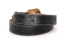 Cargar imagen en el visor de la galería, Plain Belt- #8051-8057 Longhorn Horse Crocodile Prayer Floral
