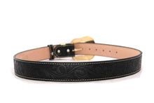 Cargar imagen en el visor de la galería, Plain Belt- #8051-8057 Longhorn Horse Crocodile Prayer Floral
