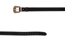 Cargar imagen en el visor de la galería, Plain Belt- #8051-8057 Longhorn Horse Crocodile Prayer Floral

