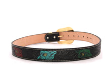 Cargar imagen en el visor de la galería, Plain Belt- #8051-8057 Longhorn Horse Crocodile Prayer Floral
