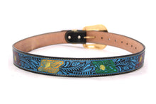 Cargar imagen en el visor de la galería, Plain Belt- #8051-8057 Longhorn Horse Crocodile Prayer Floral
