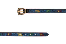Cargar imagen en el visor de la galería, Plain Belt- #8051-8057 Longhorn Horse Crocodile Prayer Floral
