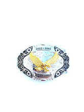 Load image into Gallery viewer, Buckle- B53 American Eagle Silver and Gold
