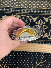 Cargar imagen en el visor de la galería, Buckle- B53 American Eagle Silver and Gold
